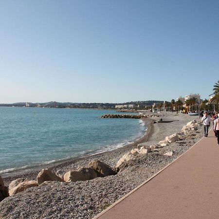 Studio F1 Vue Mer A 30M Des Plages Cagnes-sur-Mer Buitenkant foto