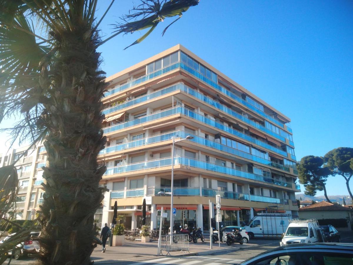 Studio F1 Vue Mer A 30M Des Plages Cagnes-sur-Mer Buitenkant foto